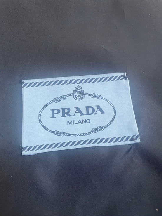 Prada Accessories - NWT PRADA Authentic Zippered Garment Bag With Logo and Tags